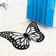 thumbnail image 5 of Alfombra de piel sintética con forma de mariposa | Alfombra grande de poliéster multicolor de 4,8 x 3,6 m | Alfombra suave, antideslizante y de pelo corto para sala de estar, dormitorio y decoración, 5 of 6