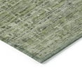 thumbnail image 3 of Addison Rugs Chantille Indoor/Outdoor Transitional Stripe Green Machine Washable Rectangle Rug, 10' x 14', 3 of 7