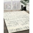 thumbnail image 3 of Ahgly Company Machine Washable Indoor Square Contemporary Grey Gray Area Rugs, 4' Square, 3 of 7