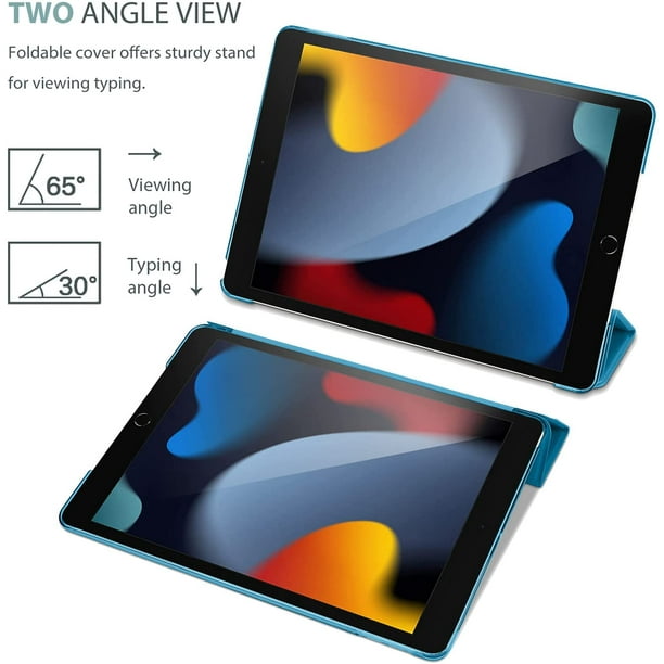 2 pièces] Protection Écran Compatible iPad 9/8/7 Génération (iPad