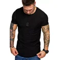 thumbnail image 3 of Camiseta Deportiva De Secado Rápido Fitness Para Hombre, 3 of 4