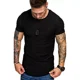 thumbnail image 3 of Camiseta Deportiva De Secado Rápido Fitness Para Hombre, 3 of 4