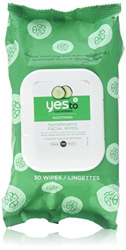 Yes to Cucumbers Facial Towelettes - 30 ct