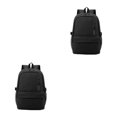 thumbnail image 4 of kurtrusly Stylish Shoulder Bag For Traveling - Lightweight Durable Multipurpose MBusiness Travel Backpack black 2Set, 4 of 6