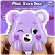thumbnail image 2 of Digital Pet Care Bears Share Bear Nano con pantalla de 1.4 pulgadas para niños, 2 of 8