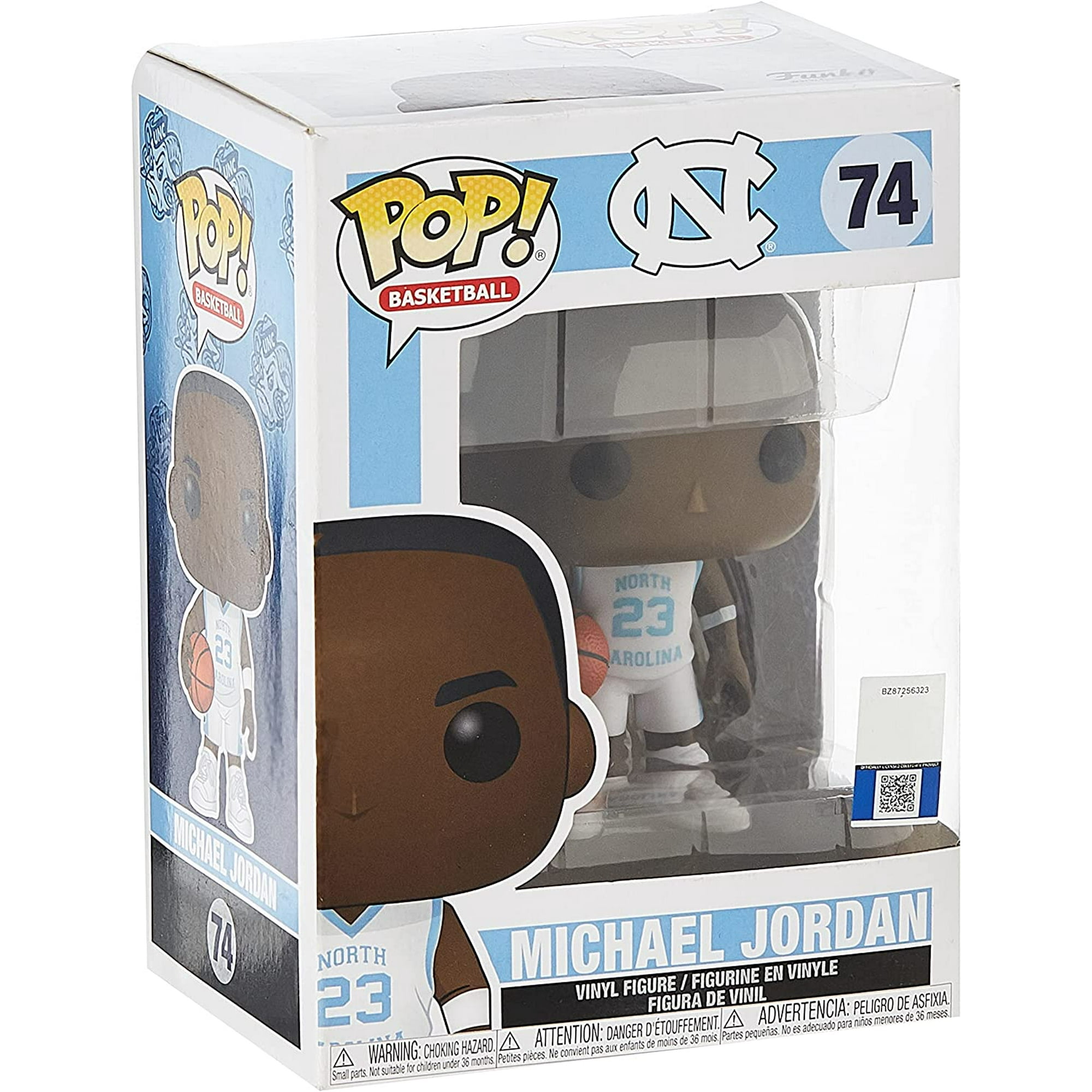 HOT Jordan Unc Funko Michael Jordan Funko Pop North Carolina