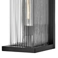 thumbnail image 4 of 10605BK Hinkley Lighting Torrent - 5W 1 LED Large Outdoor Wall Lantern-24 Inches Tall and 8 Inches Wide, 4 of 9