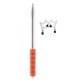 thumbnail image 4 of DYNWAVECA Retractable Billiards Cue Stick Bridge Billiards Cue Accessory for Club Home, 4 of 10