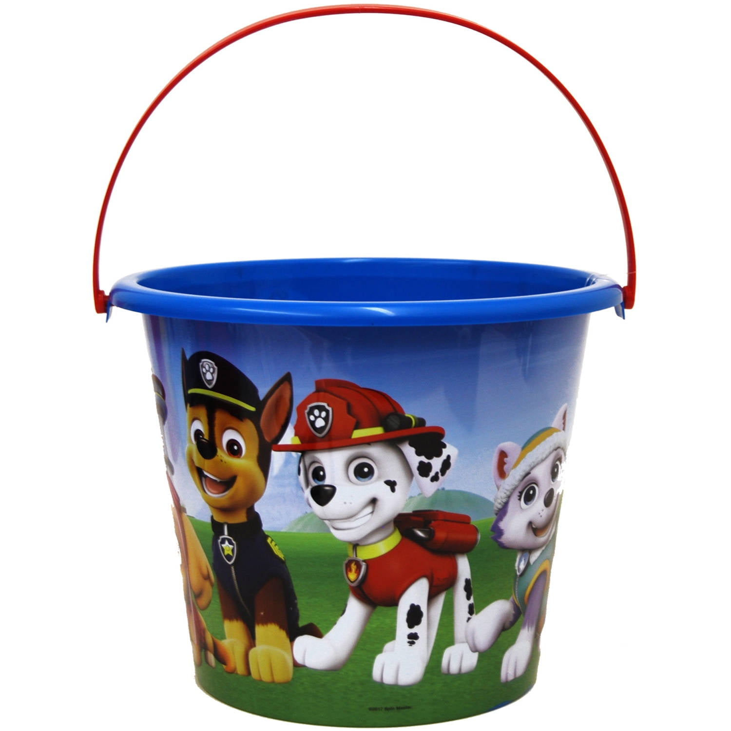paw patrol sand bucket