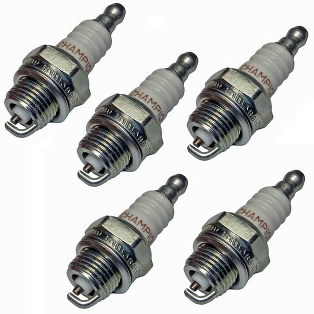 Homelite 5 Pack of Genuine OEM Replacement Spark Plugs D935615PK
