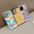 thumbnail image 3 of Casetifg Cartoon Pikachu Pokemon Casing Funda Para Teléfono iPhone 14 11 13 12 Pro Max 7 8 14 Plus XR X XS A Prueba De Golpes TPU Lente De Silicona Proteger Cubierta Con Caja De Embalaje, 3 of 4