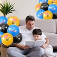 thumbnail image 4 of KAKOWELY 1 juego de globos de látex para el Día del Padre, decoraciones para fiestas, suministros para fiestas., 4 of 4