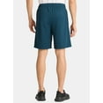 thumbnail image 5 of Athletic Works Men's and Big Men's Active Mesh Shorts, 9" Inseam, Sizes XS-5XL, 5 of 5