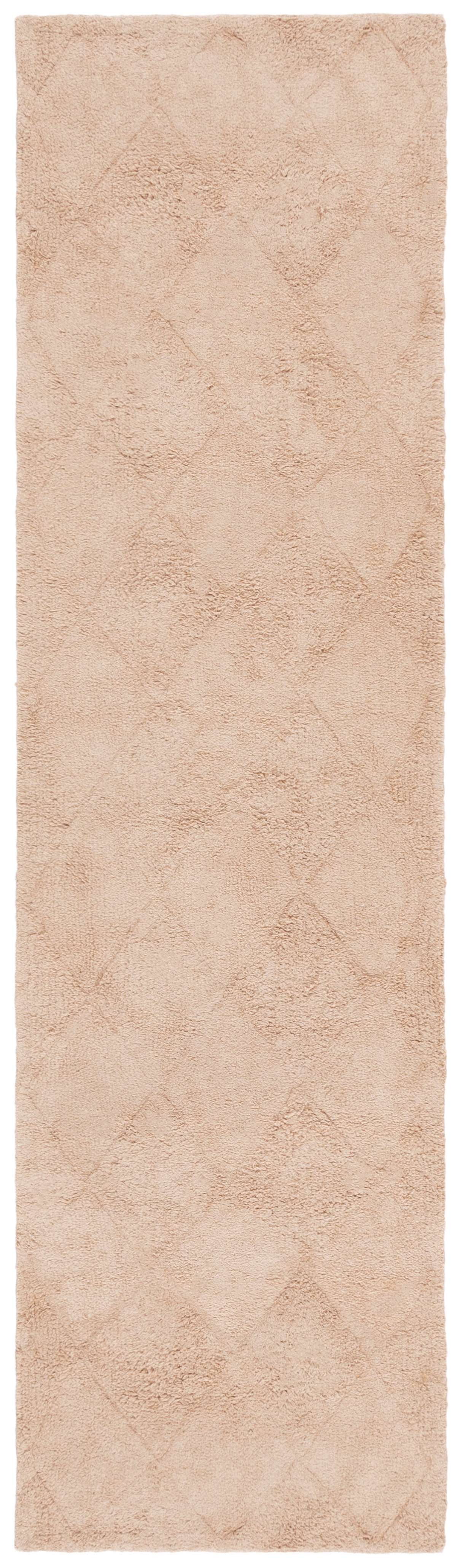 Safavieh Easy Care Danita Geometric Machine Washable Runner Rug, Orange, 2'3" x 9'