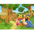 thumbnail image 1 of Cuadros Decorativos Pintura de diamante 5D DIY Pooh Taladro redondo completo Cuadro de diamantes de imitación Sywqhk Nuevos Originales, 1 of 9