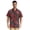Card Royal Symbol Rhombus, variant on Dailycode Men's Casual Button Down Shirts Short Sleeve Summer Hawaiian Beach Shirt, Neon Jellyfish and Shell