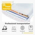 thumbnail image 6 of Innens Self-Seal Bubble Mailer All Size Waterproof Shipping Padded Envelopes #4, 10.1" x 14", 50 Pack, 6 of 10