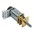 thumbnail image 2 of For Ga12 For N20 High Torque Dc Motor With Encoder Excellent Replacement Option For Robotics And Hobby Projects, 2 of 8