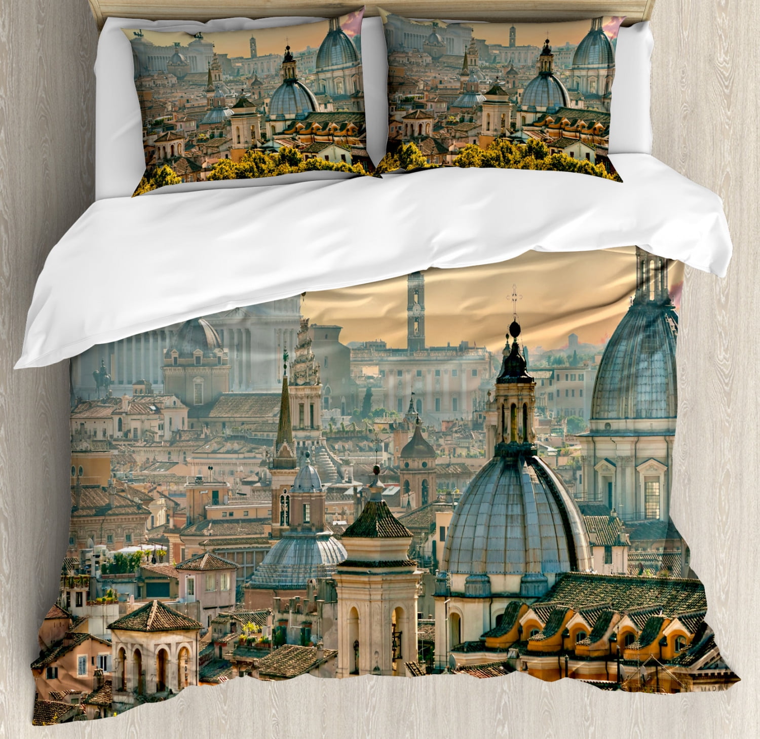 3D NYC New York London City Night Duvet/ Quilt Cover Sets Bedding Sets All Size 