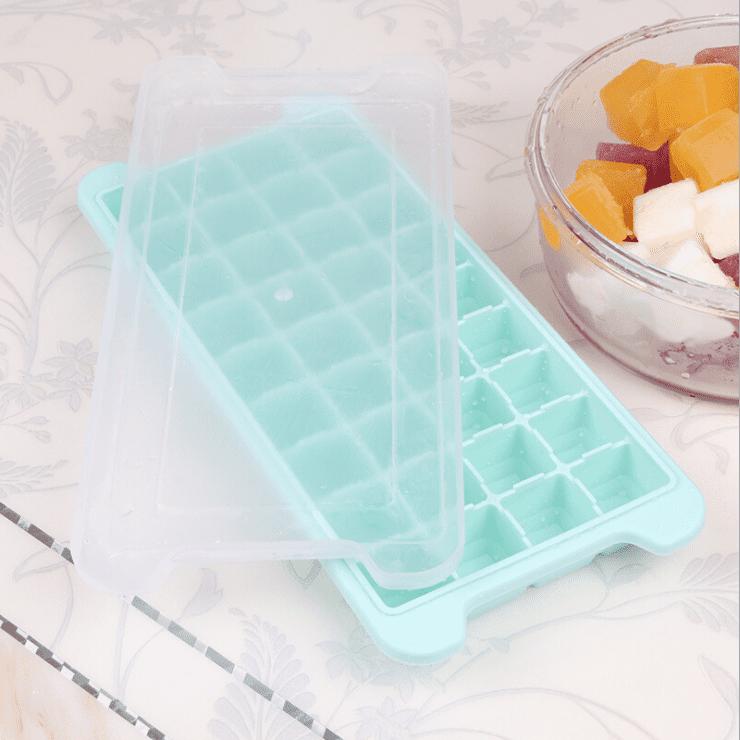 Details about   36 Case Silicone ICE Cube Tray Maker Mold Cocktails Whiskey Stones Square DIY 