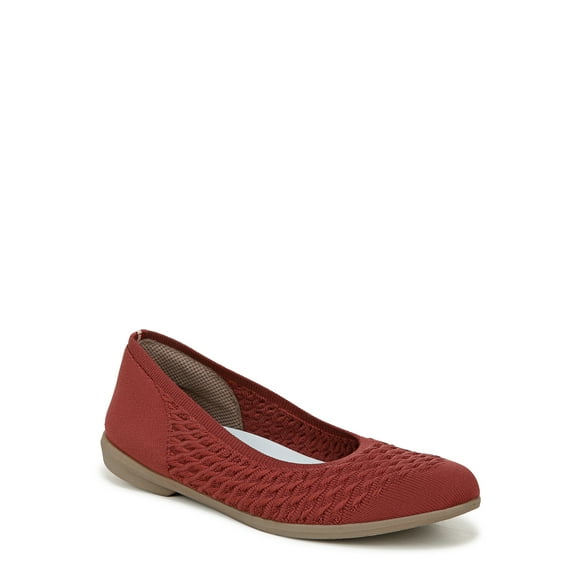 BZees For Lifestride Womens Khloe Ballet Flats - Medium & Wide Width