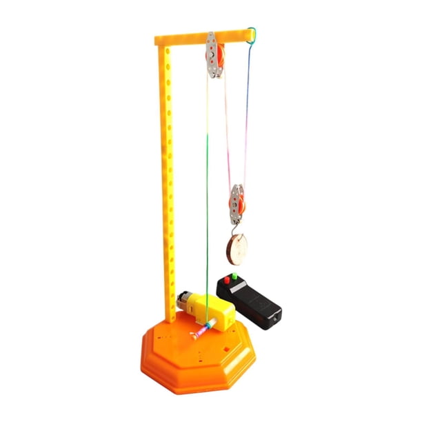 Control remoto Crane de enseñanza de la enseñanza STEM Ciencias STEM Ciencias Portables Ciencias de los niños Portables Juguetes para estudiantes de