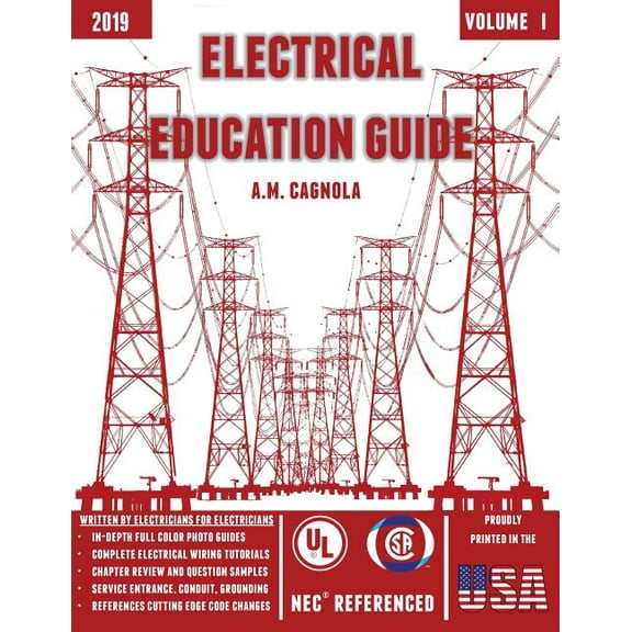 Electrical Education Guide: Electrical Wiring, (Paperback)