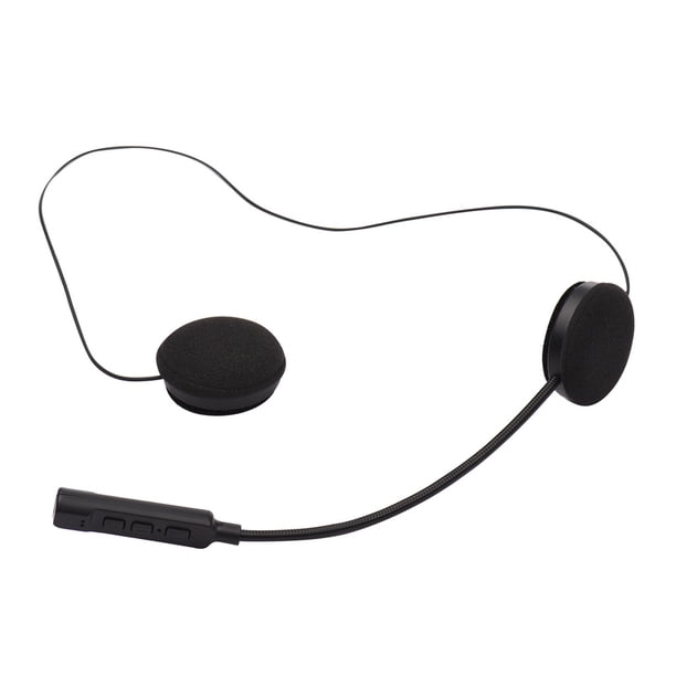 Audífonos Inalámbricos BT/Intercomunicador De Moto/De Música Manos Libres Con Micrófono HD Para Motociclista NEW2 huangjie unisex