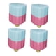 thumbnail image 4 of Paquete de 4 portamanteles para interior, de instalación rápida, portátiles, de fácil cuidado, para manteles Azul, 4 of 9