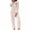 Red, variant on FAHUOMU Fleece Pajama Sets For Women 2 Piece Soft Cozy Pullover Clothes Printed Loungewear Sleepwear For Winter