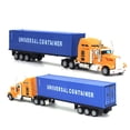 thumbnail image 2 of 1/65 Diecast Alloy Container Truck Engineering Vehicle Model Education Kids Toy, 2 of 5