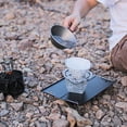 thumbnail image 4 of Foldable Tableware for Camping, Food Grade Collapsible Bowl Cup Plate, Ultra-Light Camping Accessories for Outdoor Travelling, Picnic, 4 of 9