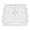 White, variant on NFTIGB Divided Serving Tray with Handle Clear Lid 5 Grids Sealed Square Snackle Box Charcuterie Container for Candy Spice, Transparent (13.4 in / 34 cm)