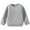 Grey, variant on Ccpelsie Toddler Boy Long Sleeve Crewneck Pullover Sweatshirt Sweater Outfits Solid Color Casual Clothes(Grey,2-3 Years)
