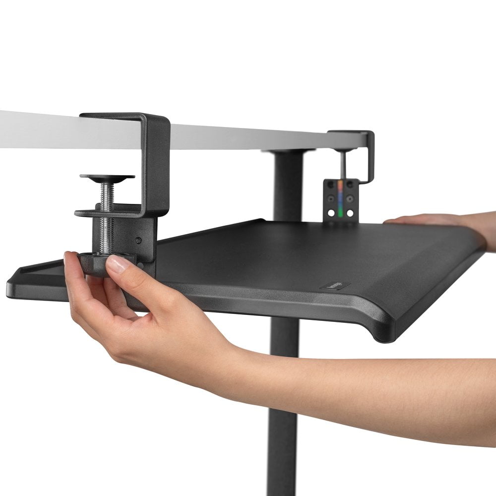 Kensington Smartfit Tooless Clamp-On Keyboard Drawer K55407WW