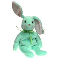 Beanie Babies Hippity the Bunny Beanie Baby Plush (Green)