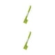 thumbnail image 2 of Greeniant ABS TPR Pet Can Cuchara Reemplazo Reutilizable Portátil Ergonómico Mango Ángulo Comida Snack Scoop Accesorios Verde 2piezas, 2 of 6
