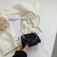 thumbnail image 1 of LHSHID Lace Flower Mini Chain Small Bag New Fashion Lipstick Bag Western Style Casual Trend Simple Shoulder Messenger Bag for Women, 1 of 6