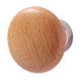 thumbnail image 2 of Gancho de pared de madera Gancho moderno para sombreros Gancho para abrigos Perchero individual para sombreros Montaje en pared para Haya, 2 of 9