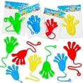 thumbnail image 2 of 40 piezas de manos adhesivas para niños caja del tesoro de juguete juguete premio en el au Thremhoo Thremhoo, 2 of 2