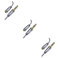 thumbnail image 4 of yingyy Phone Earphone Extender Cable 3.5mm Extension Cord Headphone Headset Braided Audio Cable, 2 Meter Grey 2m 3PCS, 4 of 6