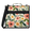 Multicolor 3, variant on Herdesigns Rainbow Daisy Zipper Binder 1.5 Inch 3 D-Rings with Shoulder Strap & Handle, Waterproof Floral Binder Organizer Bag for 13 Inch Laptop