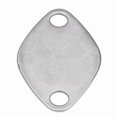 thumbnail image 2 of 2Pcs EGR Valve Blanking Block Plate Kit for Espace, 2 of 5