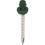 1 PK, Acorn International 2 In. Washered Forest Green Metal To Wood Screw (250 Ct.)