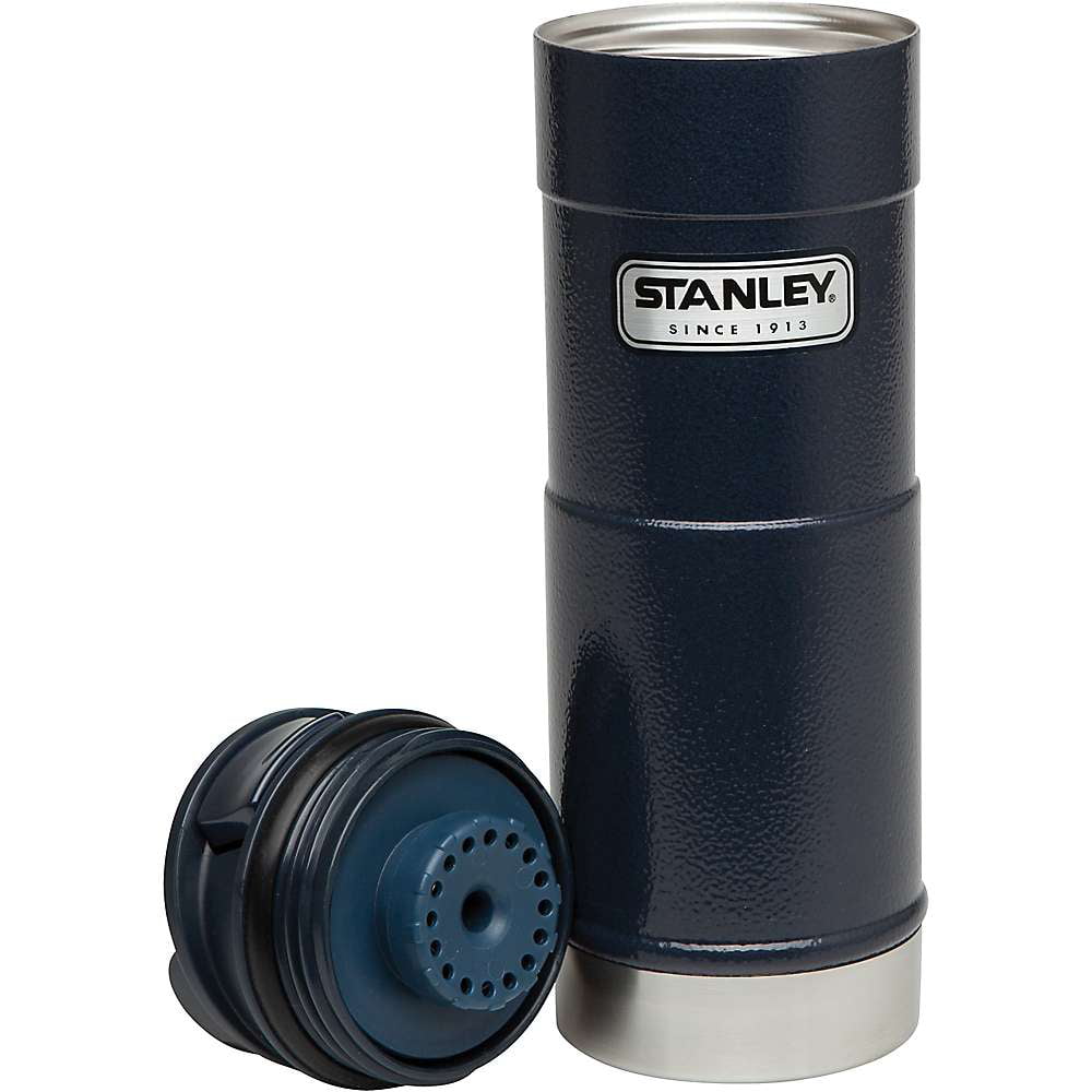 Stanley Classic One Hand Vacuum Mug 2.0 16oz Nightfall Blue