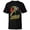 Black, variant on Star Wars Ahsoka Tano Fearless Female Warrior - Short Sleeve T-Shirt for Kids - Customized-White