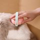 thumbnail image 3 of Cepillo de silicona para el baño de mascotas, para gatos y perros, masaje suave, herramienta de limpieza y aseo, uso en interiores y exteriores, accesorios de plástico duraderos para mascotas, 3 of 4