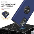 thumbnail image 6 of Galaxy Note 20 5G Case for Samsung Note 20 Case  Grade Shockproof Built-in Ring Holder Kickstand Car Mount  Heavy Duty Protective Case for Galaxy Note 20 Phone Case (Blue), 6 of 15