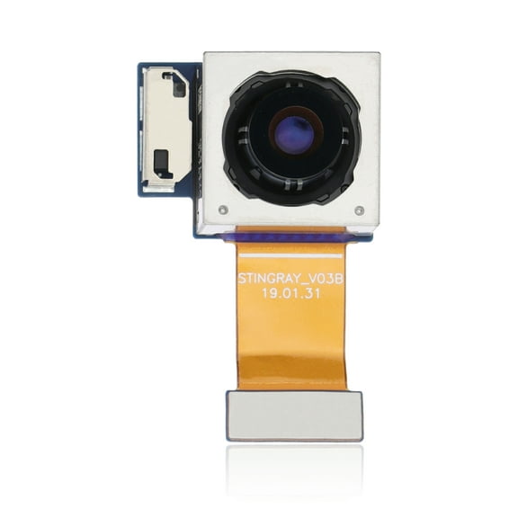 Replacement Back Camera Compatible For Motorola Moto Z4 (XT1980 / 2019)