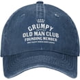 thumbnail image 1 of Grumpy Old Man Hat for Men Baseball Hats Adjustable Hats, 1 of 7